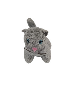 Our Generation Pet Kitten Plush For 18  Dolls By Battat Tiny Toy Cat Accessory