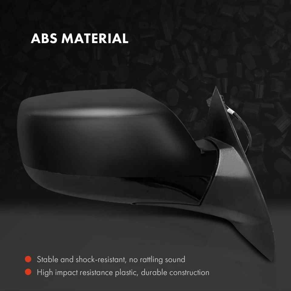 Espejo retrovisor eléctrico de pasajero para Jeep WK Grand Cherokee 05-10 con calefacción plegable Foto 3 de 4