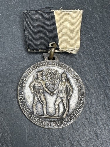 1812-1912 GRAF WERDER GERMAN 30TH INFANTRY REGIMENT MEDAL N640
