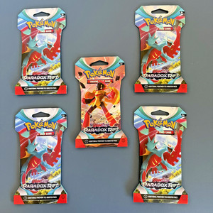 Pokemon Paradox Rift Pack | eBay Pokemon Paradox Rift Pack | eBay
