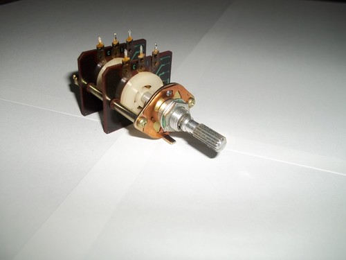 Pioneer SX-1010 SX-939    5 Step Rotary Control 50 Hz Switch   ACV-132