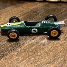 VTG LESNEY MATCHBOX SERIES 1-75 No 19 LOTUS RACE CAR MADE IN ENGLAND...