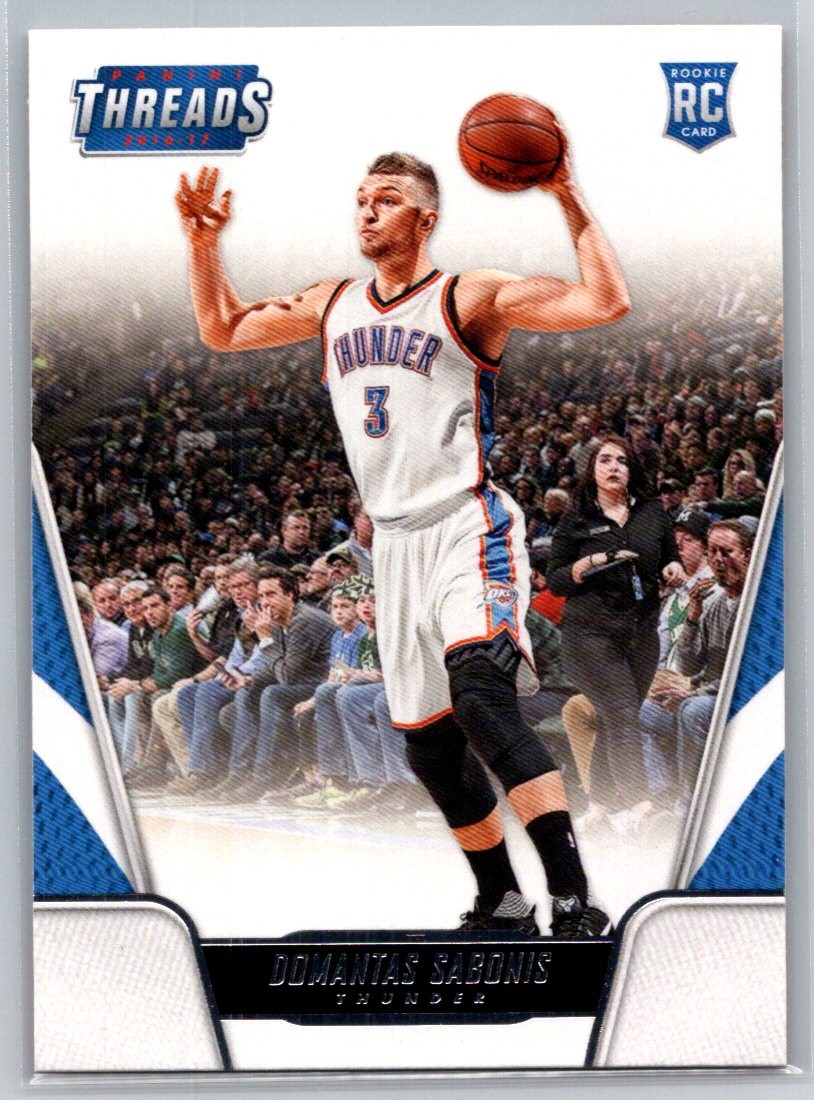 2016-17 Panini Threads #151 Domantas Sabonis