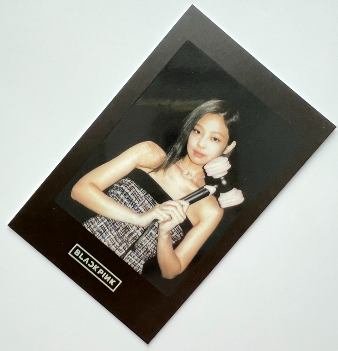 BLACKPINK JENNIE [Blink Lightstick Ver 2. Official Limited