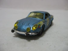 Vintage Solido #181 Alpine Berlinette Tour De France Diecast Car Made In France