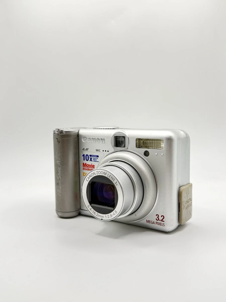 Canon PowerShot A70 Digital Cameras for Sale | Shop New & Used