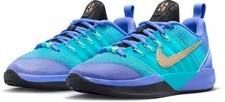 Nike Sabrina 3 Walnut Girls 1-7 Women's 5.5-8.5 New release Sapphire