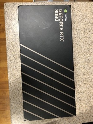 NVIDIA GeForce RTX 3080 Founders Edition 10GB GDDR6X Graphics Card