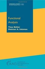 Functional Analysis (Graduate - Hardcover, by Theo Buhler; Dietmar - Very Good