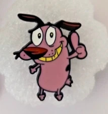 COURAGE-ENAMEL PIN-SHIP ALL THE PINS YOU BUY FOR $4.99-VISIT STORE