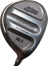 McHenry Metals TOUR PURE CM-80 Titanium 10.5  Loft Driver RH, Reg Flex Graphite
