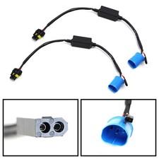 Arnés de relé fácil para 9007 9004 Hi/Lo kit de faros bi-xenón bombillas de xenón cableado