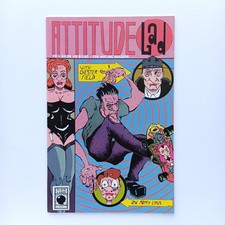 Attitude Land #2 (1994) Slave Labor SLG Z 1+ ...