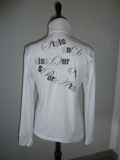 Sportalm Ski Pullover, Pullover, Gr. 40, weiß/schwarz