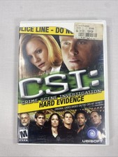 CSI: Hard Evidence - Nintendo Wii
