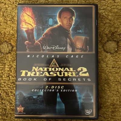 National Treasure 2 : Book of Secrets (DVD, 2008, 2-Disc Set)