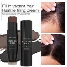 Unisex Hair Color Stick Touch-Up Temporary Hairline Cushion Hair Coloring Stick