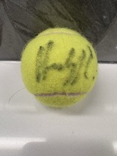 Palla da tennis firmata Andy Roddick Wilson 2 autografata - campione US Open