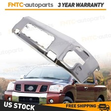 New Front Bumper For Nissan Titan 2004-2015 Armada 2005-2007 Chrome Steel New Front Bumper For Nissan Titan 2004-2015 Armada 2005-2007 Chrome Steel