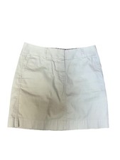Vineyard Vines Mini Skirt Womans Size 6 Khaki