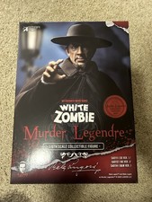 WHITE ZOMBIE MURDER LEGENDRE BELA LUGOSI 1/6 ACTION FIGURE BY STAR ACE TOYS