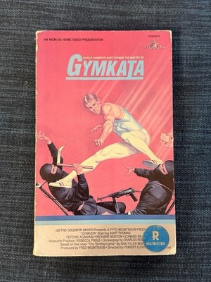 Gymkata VHS MGM/UA Big Box Video Starring Kurt Thomas & Richard Norton - VHS