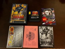 Urban Strike Sega Genesis Video Game CIB Complete W Manual Reg Card Tested