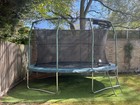Jumpking Oval Trampoline 12x 8