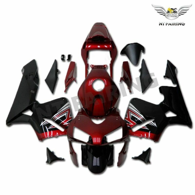 NTUD Injection Mold Plastic Fairing Set Fit for Honda 2003-2004 CBR 600RR a002