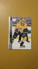 Mark Borowiecki 2020-21 Upper Deck #576 Nashville Predators
