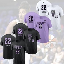 DEAL HOT - Veronica Burton #22 Golden St@te Valkyries Team 2026 Name & Number