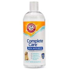 Arm  Hammer Dog Dental Water Additive Breath 16 Fl Oz Pack of 1 , White