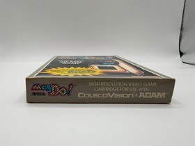 Mr. Do! ColecoVision 1983 CIB Complete in Box w/ Manual Coleco Arcade Game