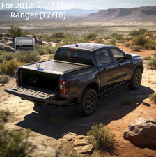 5ft60in Retractable Truck Tonneau Hard Bed Cover For 2019-2023 Ford Ranger Us