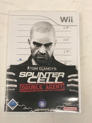 Nintendo WII - Tom Clancy's Splinter Cell: Double Agent  - OVP - gebr.