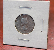 CANADA 🇨🇦 FIVE (5) CENTS COIN 1965 (QUEEN ELIZABETH II)