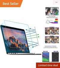 2-Pack Anti Blue Light Matte Laptop Screen Protector Compatible with 2016-201...