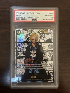 Manga Sabo Card | eBay