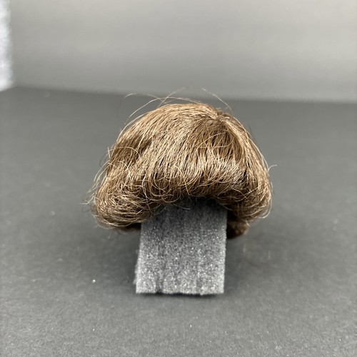 Vintage 1960’s Barbie Fashion Queen Wig Pageboy Under Flip Brunette Brown Hair - Bild 9 von 12