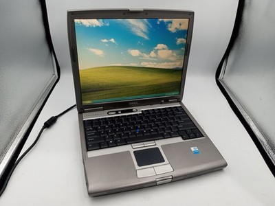 Dell Latitude D610 Laptop Intel Pentium M 1.5GB RAM 60GB HDD XP RS232 - READ -RR
