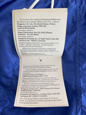 専用sサイズ 1992 Patagonia Baggies Lites L Deadstock NWT Vintage Gorpcore Made