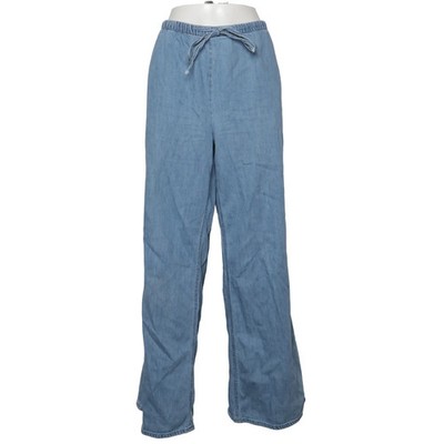H&M, Jeans, Größe: 54, Blau, Einfarbig, Denim, Damen #BCx