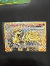 Ninetales Break 16/108 Pokemon TCG XY Evolutions Full Art Ultra Rare Holo Card