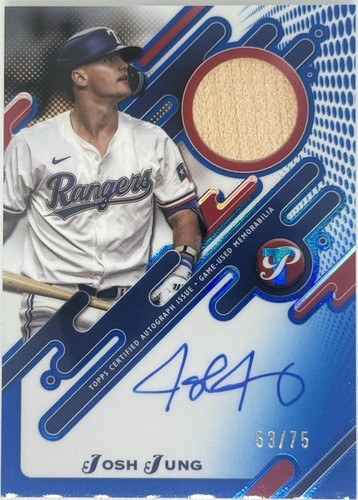 2025 Topps Pristine Austin Wells Pieces Auto Relic /99 #PPAR-AW 