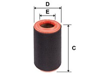 Luftfilter Valeo 585695 Filtereinsatz FüR Jumper Ducato Peugeot Boxer CitroËN U9