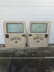 Hummer H1 Civilian Original Front Doors set Front Right and Front Left