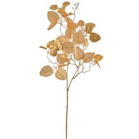 KüNstlicher Eukalyptuszweig, 2Er Set, Farbe Gold, HöHe Ca. 76 Cm