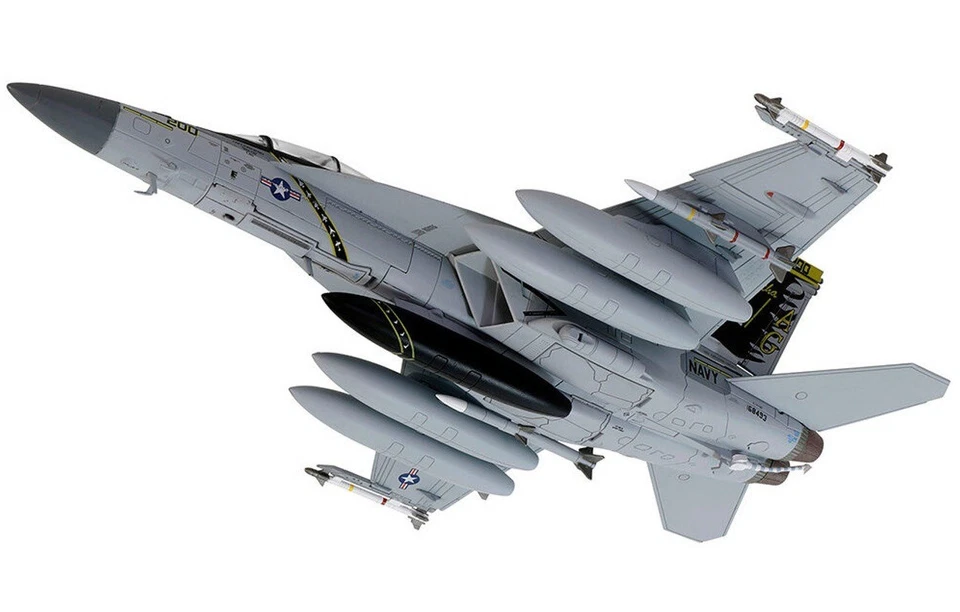 FORCES OF VALOR - Amerikanischer Boeing F/A-18F Super Hornet Kampfjet – US Na... - Bild 2 von 4