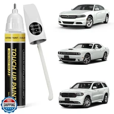 Pholeon (White Knuckle/Bright White (PW7/GW7) Car Touch Up Paint for Dodge Ra