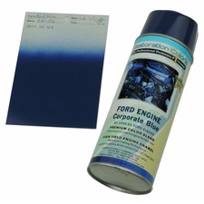 Spray Paint Ford Corporate Blue Engine High Temp 1966-81 Mustang Galaxie F150 Spray Paint Ford Corporate Blue Engine High Temp 1966-81 Mustang Galaxie F150